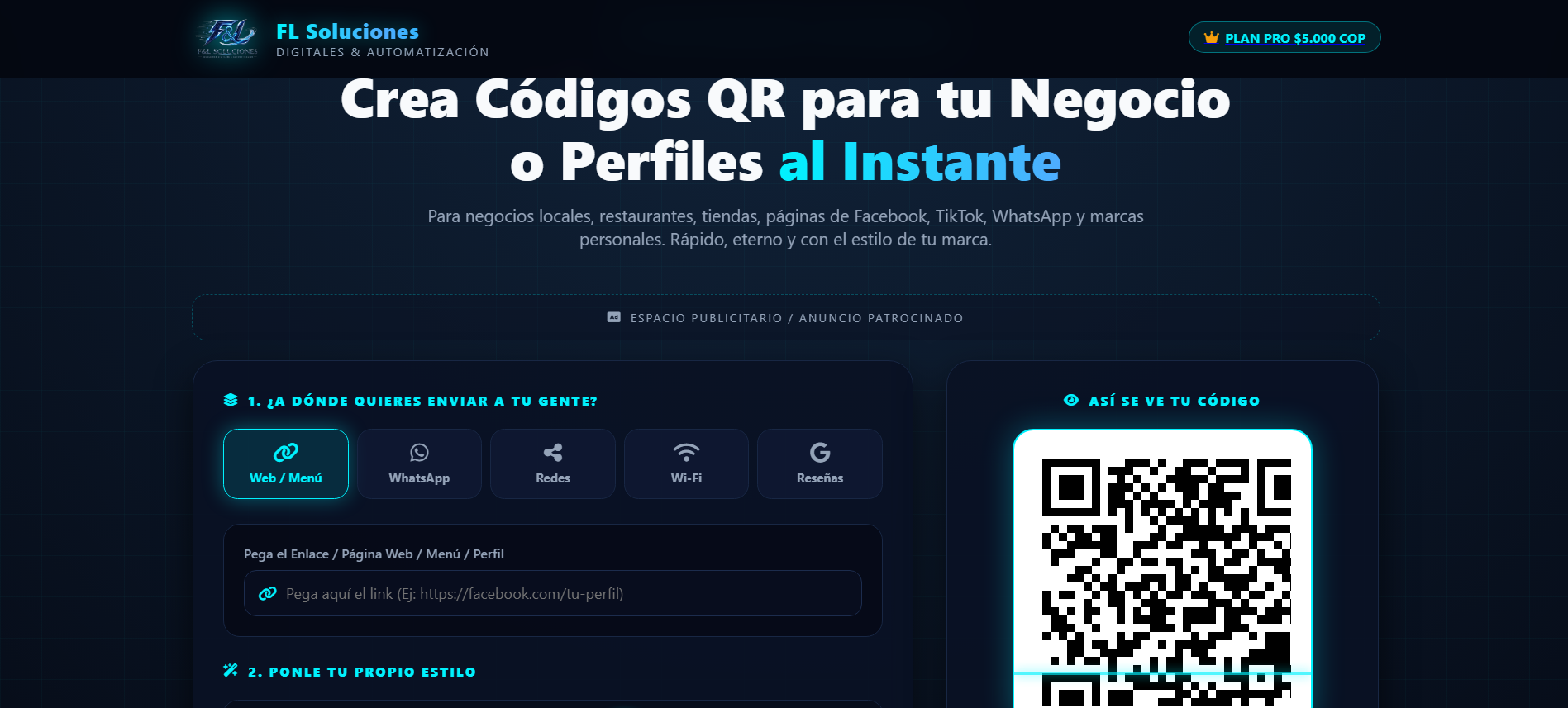 Generador QR